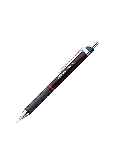 Rotring Versatil- Tikky Rd 4c Line 0.7 Mm Şarap Rengi Çok Renkli