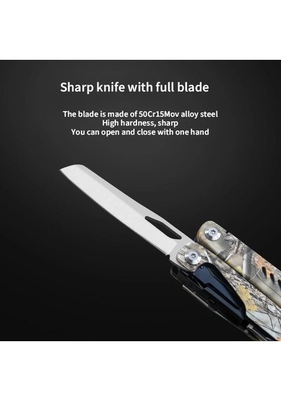 Grand Kamp Harvest Ghk15 Hurricane Multi Tool Çok Renkli