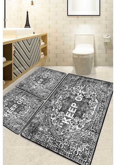 Keep Off 70x120 Cm Banyo Halısı Djt Renkli