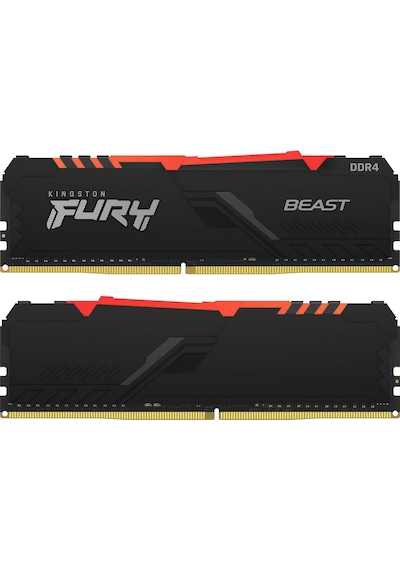 Kingston Fury Beast RGB KF436C18BBAK2/32 32 GB (2x16) DDR4 3600 MHz CL18 Ram