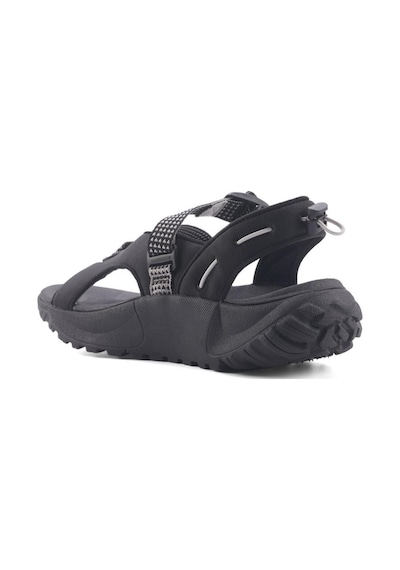 Lumberjack Free Wmn 4fx Siyah Comfort Casual Spor Sandalet Siyah