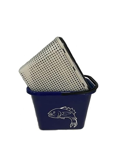 Ayrex Sea Horse Süzgeçli Balıkçı Kovası