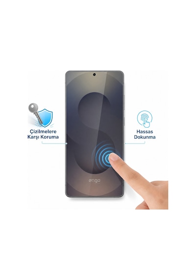 Samsung Galaxy S25 Ultra Uyumlu Hayalet Ekran Koruyucu Gizlilik