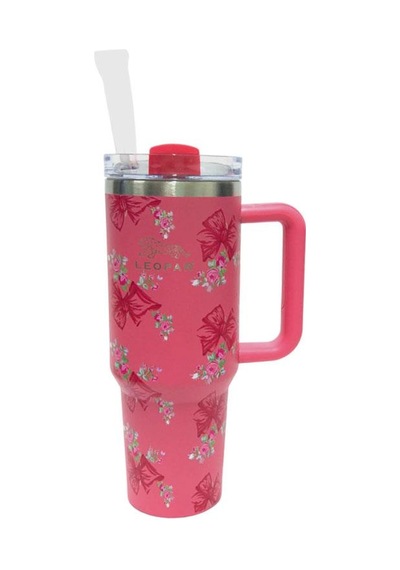 Cooker Yk1549 Pipetli 1,2 Lt Çelik Bardak Termos Pembe Pembe