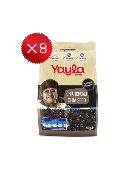 Yayla Gurme Chia Tohumu 500 Gr X8