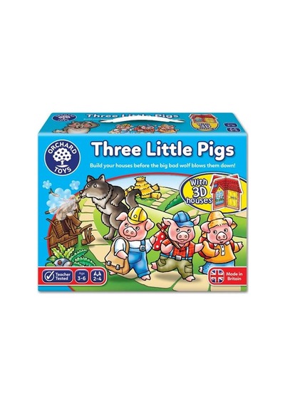 Orchard Three Little Pigs 081