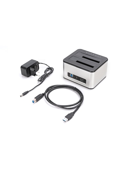 Sata Yerleştirme İstasyonu Usb 3.0, 2 Bağlantı Noktası, 2.5"/3.5"