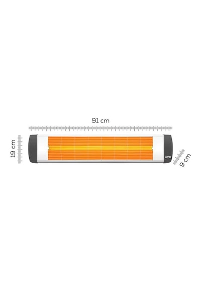 Ufo City CT-23 2300 W Duvar Tipi Infrared Isıtıcı