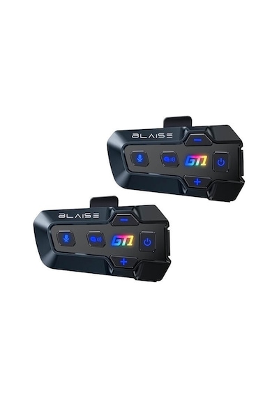 Blaıse Gt1 Bluetooth Ve Intercom 2 Kişilik Bağlantı