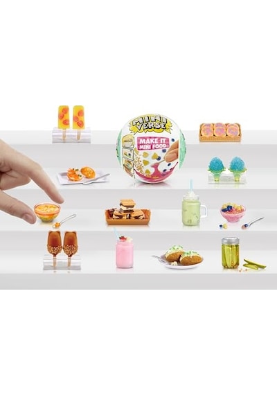 Mgae Miniverse Cafe Serisi Sürpriz Paket 3a Serisi, Oyuncak 6998