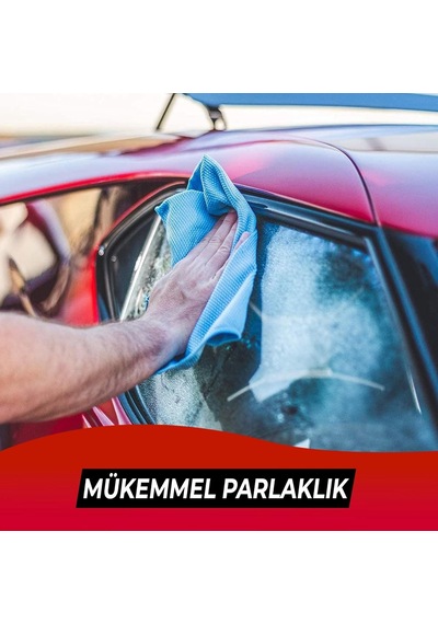 Mikrofiber Araba Kurulama Ve Cam Bezi Seti Araç Ve Motor Kurulama Havlusu + Otomobil Motorsiklet Cam Bezi, Oto Temizl