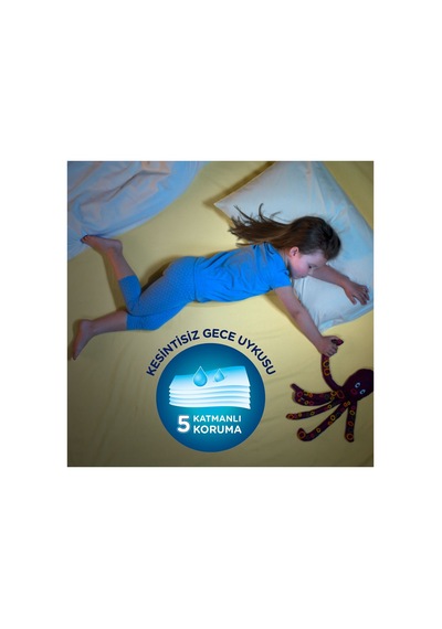 Huggies Dry Nites Kız Emici Gece Külodu 8-15 Yaş 27-57 KG 9 Adet
