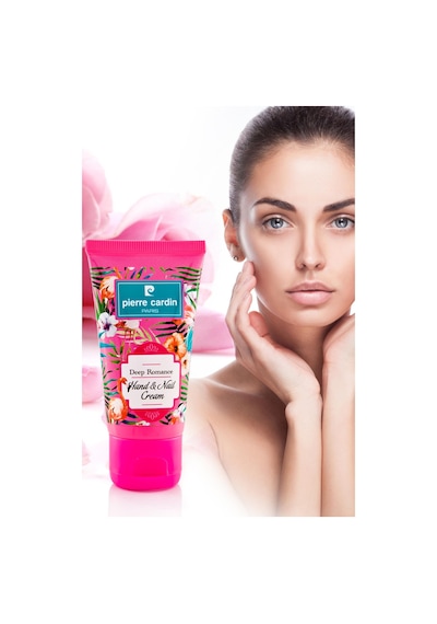 Pierre Cardin Deep Romance Çiçek Aromalı Keratin İçeren E Vitaminli Nemlendirici El Kremi 50 ML