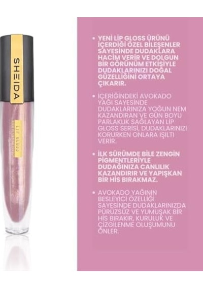 Lipglos Red No:50 Kırmızı