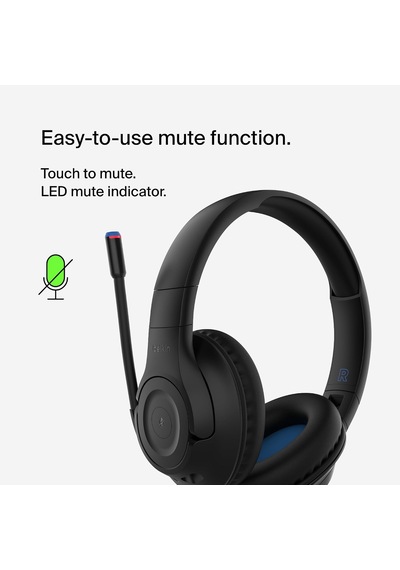 Soundform Inspire Kablosuz Kulak Üstü Kulaklık Çocuklar İçin, Çevrimiçi Öğrenme Ve Dahili Mikrofonla Seyahat - İphone, İpad, Galaxy Ve Daha Fazlasıyla Uyumlu