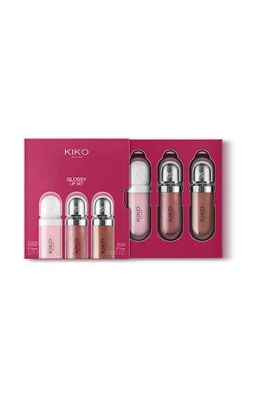 Glossy Lip Set 01 Çok Renkli