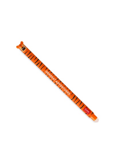 Legamı Kaplan - Silinebilir Jel Kalem - Mürekkep Çıkarmak İçin Uçta Top - Sayfayı Takmadan - Turuncu Mürekkep - Sıcaklığa Duyarlı Mürekkep - 0,7 Mm Uç Çapı 165-Koyu Yeşil