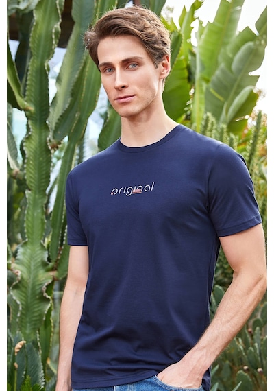 Berrak 4110 Erkek T-shirt Lacivert