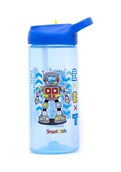 Globox Smart Kids Baskılı Pp Matara 500 Ml Çok Renkli