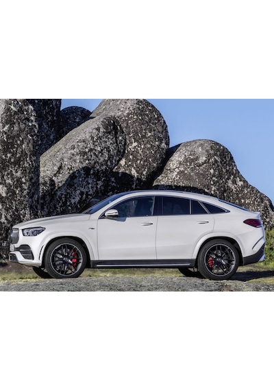 Havuzlu Bagaj Paspası Mercedes Gle 2016-21 Tam Uyum ve Koruma 3D