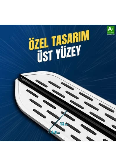 Citroen Berlingo Kısa Saşe 2019 2020 2021 2022 2023 2024 2025 2026 Araca Özel Yan Basamak