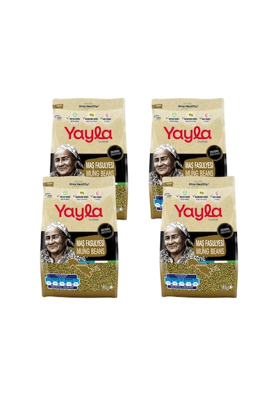 Yayla Gurme Maş Fasulyesi 500 Gr X 4 Adet