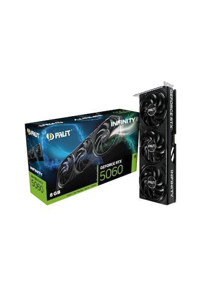 Palit Geforce RTX5060 Infinity 3 NE75060019P1-GB2063S 8 GB 128 Bit GDDR Ekran Kartı