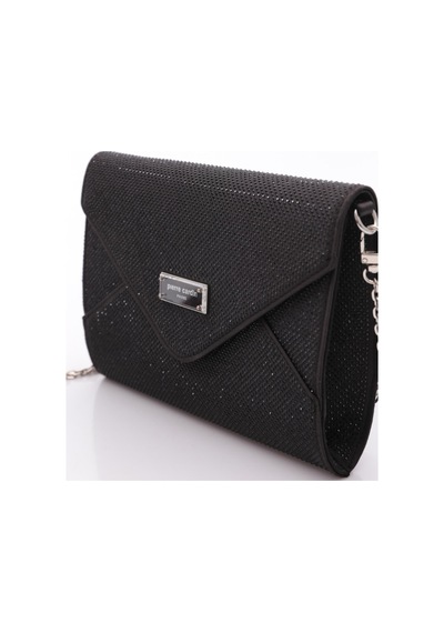 Pierre Cardin 05pc25k10609 Kadın Omuz & Kol Çantası Günlük Siyah Parlak
