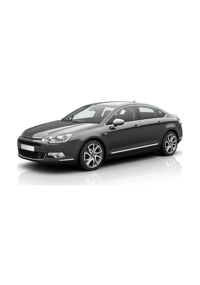S-Dizayn Citroen C5 Krom Cam Çerçeve Seti 12 Prç 2008-2017 Bütün