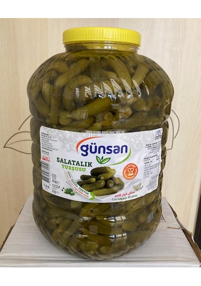 Günsan Kornişon Turşu 10 KG