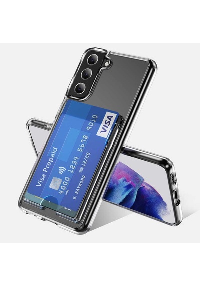 Galaxy Uyumlu S21 Plus Kılıf Zore Ensa Kapak