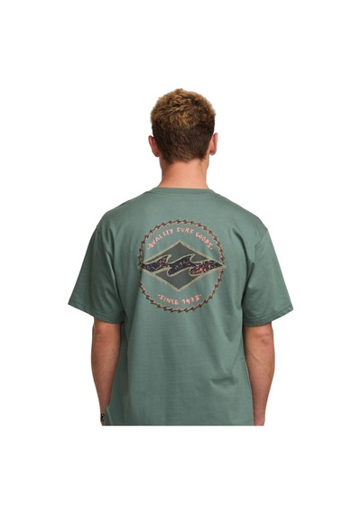 Billabong Bıllabong Rotor Dıamond Regular Tee 18299 Gri