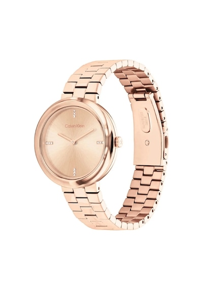 Calvin Klein Ck25100095 Kadın Kol Saati Rose Gold