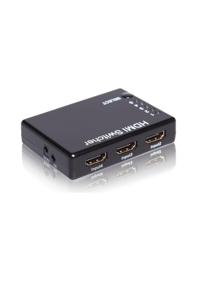 Powermaster 5 Port Hdmi Switch 5X1 Kumandalı Uyumlu