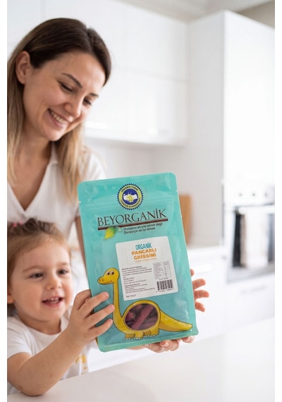 Organik Pancarlı Grissini 120 G