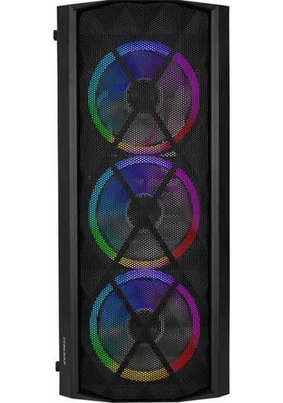 Everest Bumpy 4x Rgb Fanlı Gamıng Mıd Tower Pc Kasası