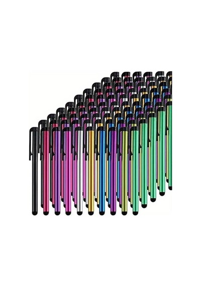 5 Adet Tablet Kalemi Tablet İçin Dokunmatik Ekran Stylus Pen Touch Pen Cep Telefonu Kalemi Tabletler İçin Giriş Belirtilmemiş