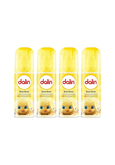 Bebek Kolonyası Bıcı Bıcı Kokusu 150 Ml X 4 Adet