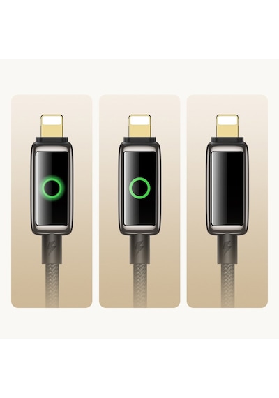 Mcdodo Ca-6590 Usb Apple iPhone Uyumlu Halo Otomatik Kapanma Şarj Kablosu