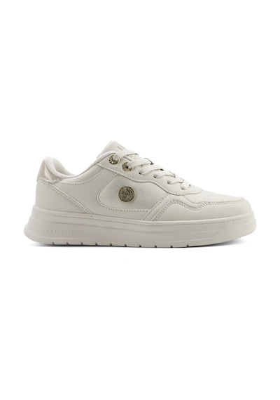 U.s. Polo Assn. Emora 5fx Bej Kadın Sneaker 000000000101946742 Bej