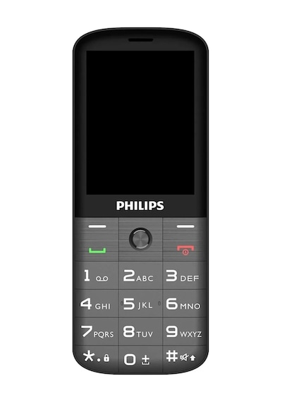 Xenium E227 - Geniş Ekranlı, Uzun Ömürlü Tuşlu Telefon