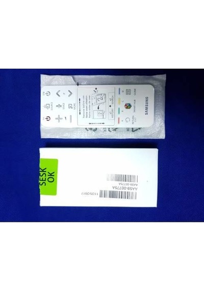 Samsung Uyumlu Akıllı Kumanda Aa59-00775A Beyaz Aa59-00774A