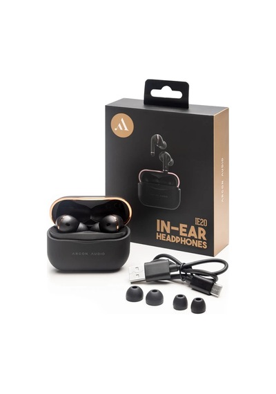 Argon Audio Ie20 In-ear Kulaklık Siyah