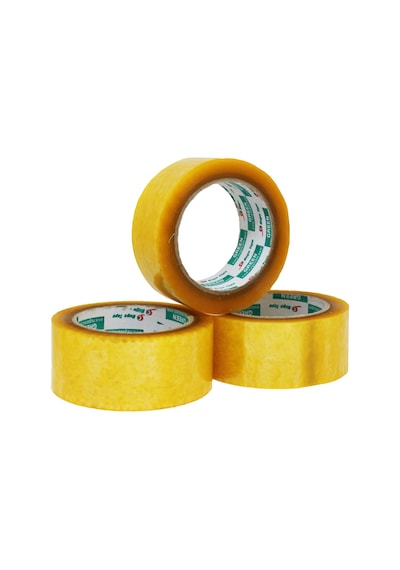 Nuga 3 Lü Şeffaf Koli Bandı 45 Mm * 100 Metre Akrilik (3 Adet)