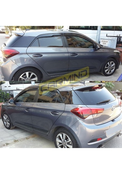 Hyundai I20 Mugen Cam Rüzgarlığı 2015-2019