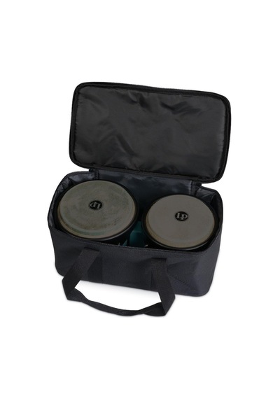 Latin Percussion Discovery Serisi 6-1/4 "ve 7 1/4" Bongo Serbest Taşıma Çantası Davul, Oniks, Lp601d-ox-k