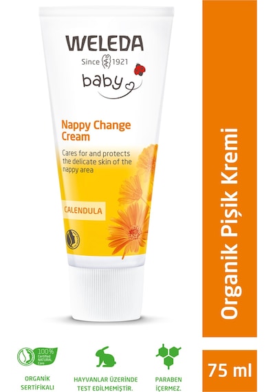 Weleda Organik Pişik Kremi 75 ML