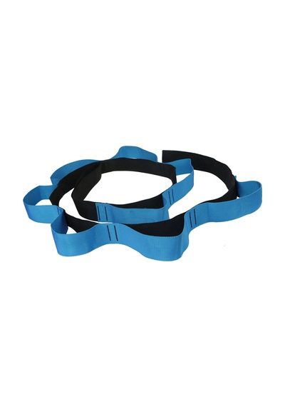 Ciwaa Cwa - 2220 Pilates Yoga Jimnastik Egzersiz Esneme Kemeri Mavi 220 CM Mavi