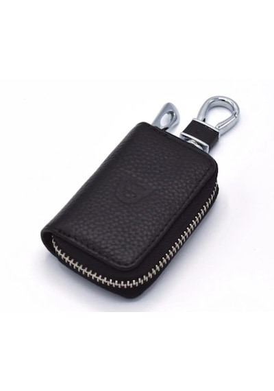 Dacia Deri Fermuarlı Anahtarlık Şık Kaliteli Aksesuar Çanta Araba Car Keychain