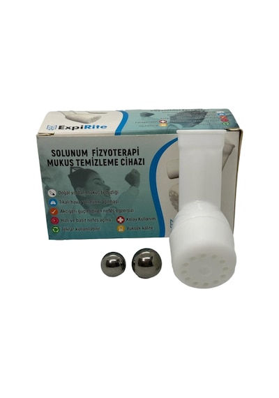 Solunum Fizyoterapi Ve Mukus Temizleme Cihazı